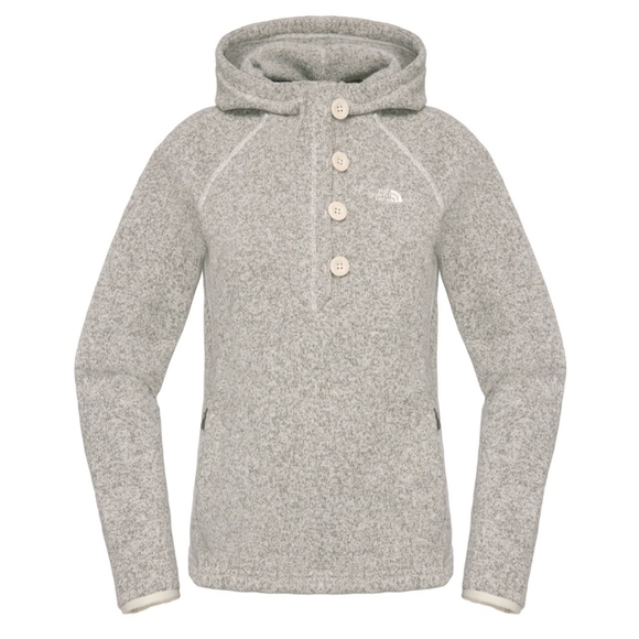 The North Face fleece lined hoodie - Picture 1 of 9